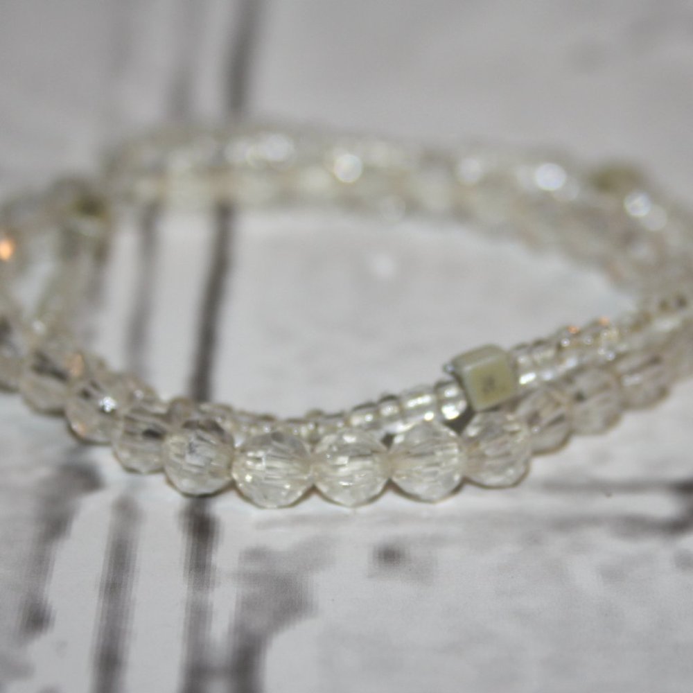 🧊✨ Clear Bracelet Set of Two (7") ✨🧊